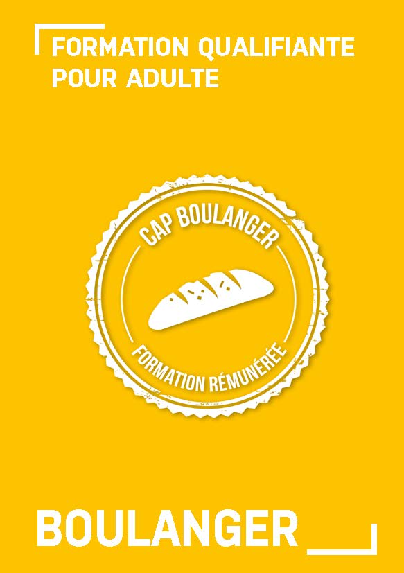 Plaquette CAP Boulanger