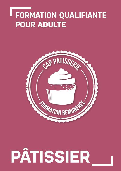 Plaquette CAP Patissier